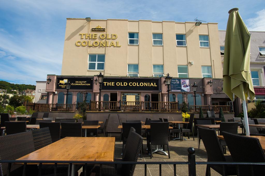 Old Colonial, Weston-Super-Mare By Marston'S Inns Extérieur photo