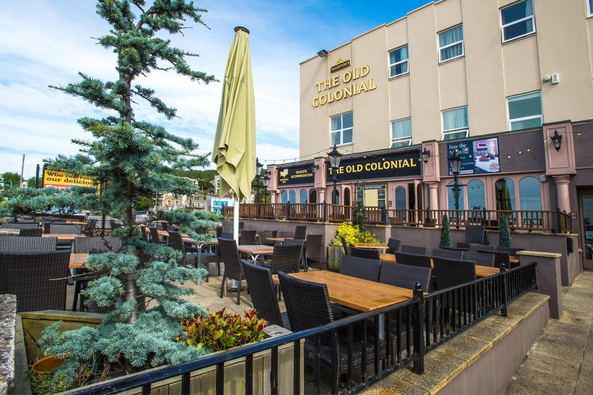 Old Colonial, Weston-Super-Mare By Marston'S Inns Extérieur photo
